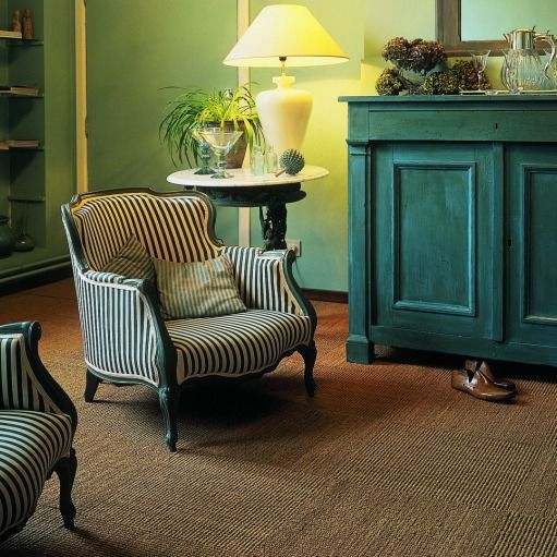 Loop pile carpet 1104/117731 Tasibel woven / sisal / coir