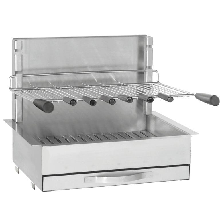 Woodburning grill 961 series Adour charcoal / free