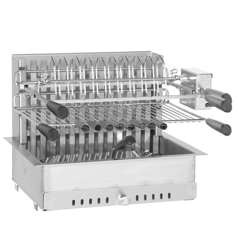 Woodburning grill 918 series Adour charcoal / free