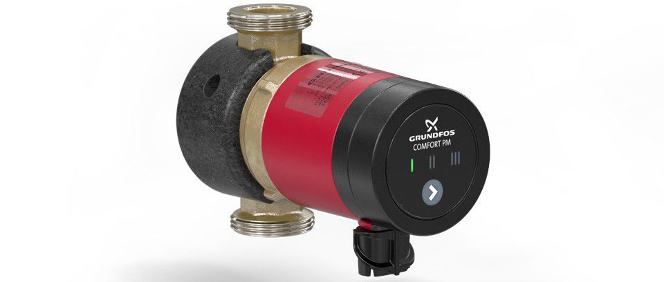 Water Pump Stainless Steel Comfort Hot Grundfos