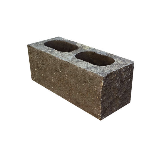 Hollow concrete block - SPLITATTO TESTA - mvb - for wall / high ...