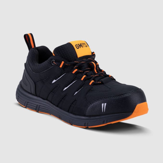 Industrial use safety shoes HIKER Gaston Mille construction