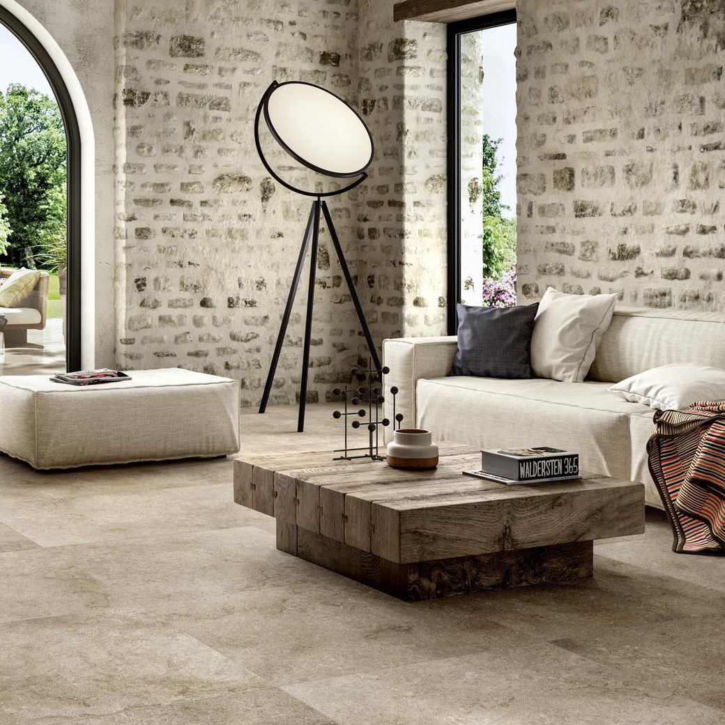 Indoor Tile Outdoor Floor Porcelain Stoneware Realstone