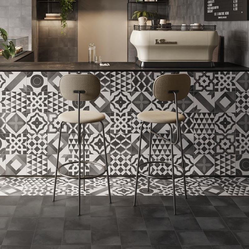 Indoor tile - CHEF - Ermes Aurelia - bathroom / wall / floor