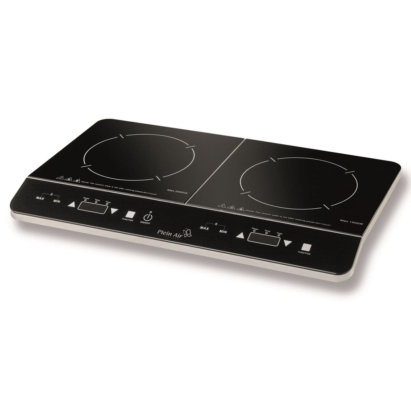 Electric griddle - LADY CAMILLA - Kemper - induction / commercial ...