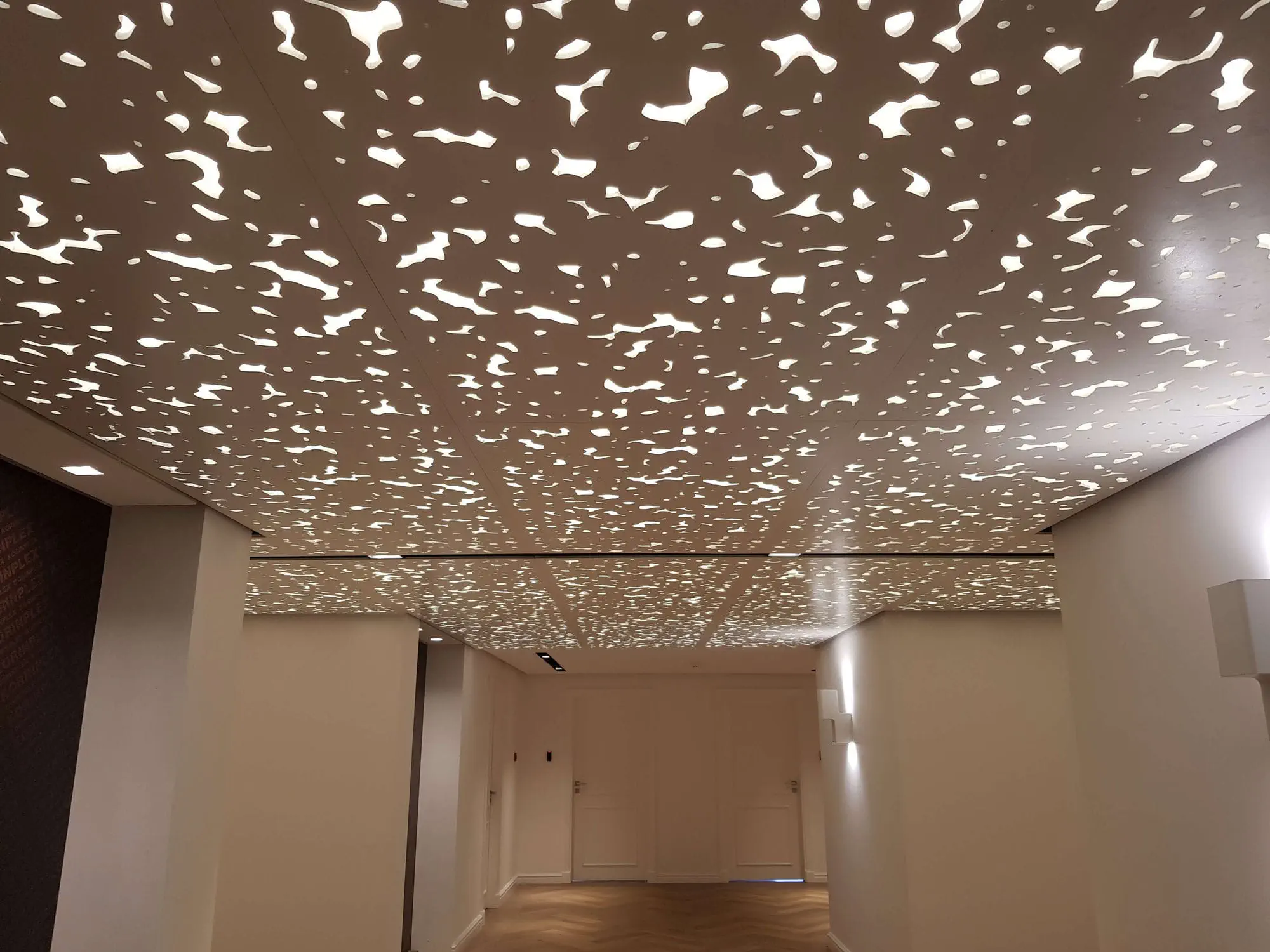 False Ceiling Tiles Uae | Shelly Lighting