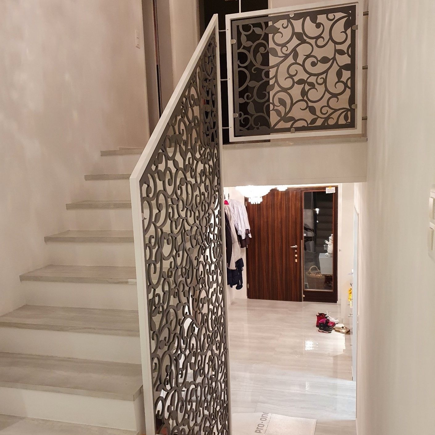 HPL railing - EFH DIELSDORF - Bruag Design Factory AG - with panels ...