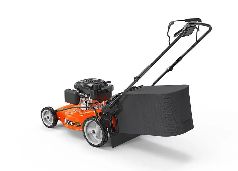 Walk behind lawn mower LM ARIENS gasoline self propelled collecting