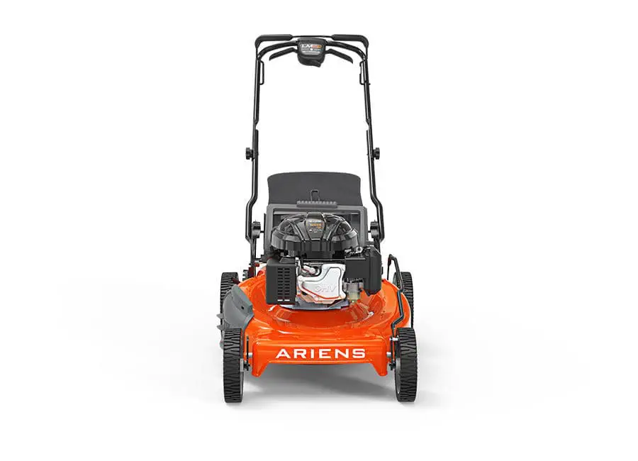 Walk behind lawn mower LM ARIENS gasoline self propelled collecting