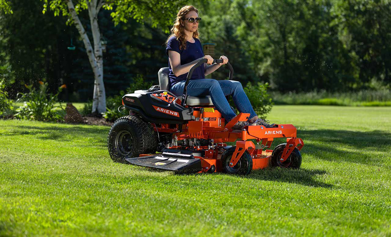 Zero turn lawn mower EDGE 42 KOHLER ARIENS electric