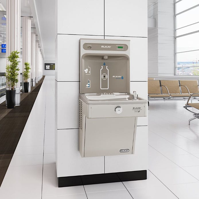 Cold water dispenser LVRCGRN8WSK Elkay Manufacturing Company for