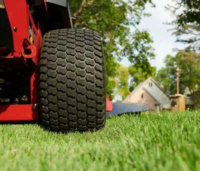 Homemade striping kit online for zero turn mower