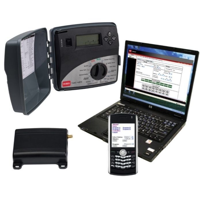 Irrigation control module - TRICOMM™ - Toro Compan - internet / GPRS ...