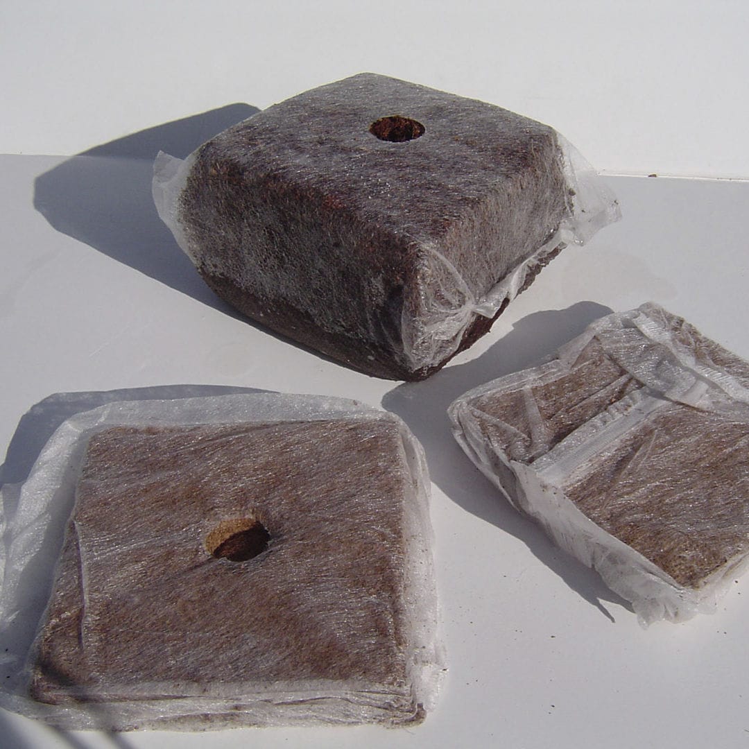 Coconut fiber growing medium BUMPUP JIFFY loose