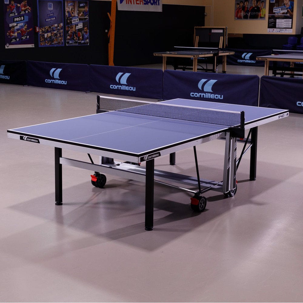 CORNILLEAU Table de ping-pong d'extérieur Suisse Edition avec housse