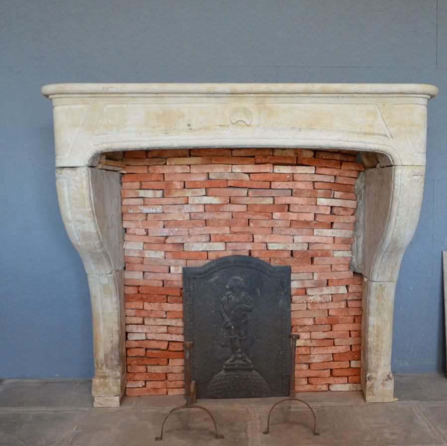 Louis Xiv Style Fireplace Surround Marble Stone Bca