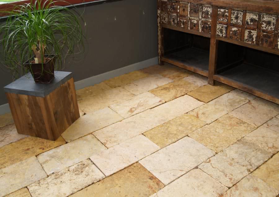 Indoor Tile Outdoor Floor Cement 00976 Bca Materiaux Anciens