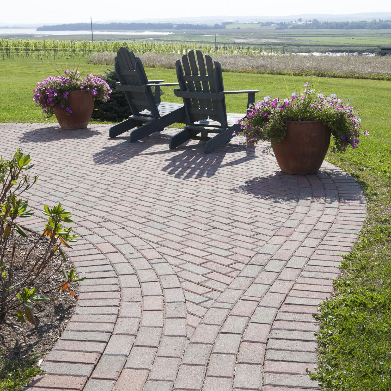 Concrete Paver Classic Oldstone Portstone Shaw Brick Outdoor Drive Over Anti Slip