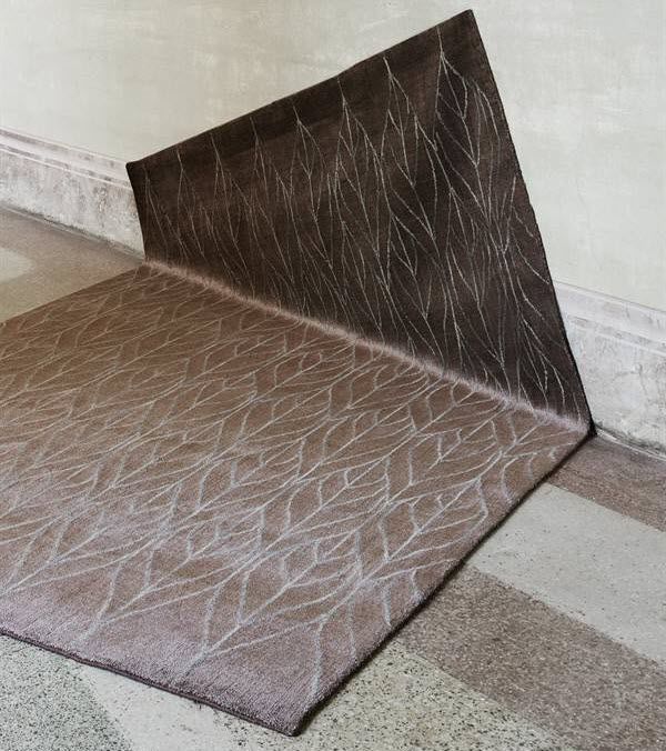 Contemporary rug - SELECTED : FOLIUM - LINIE DESIGN A/S - patterned ...