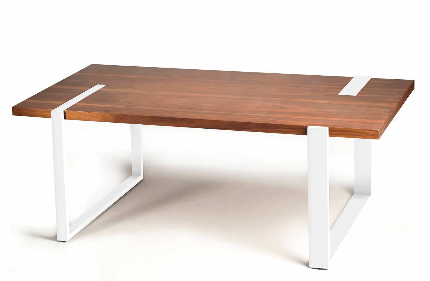 walnut plywood dining table