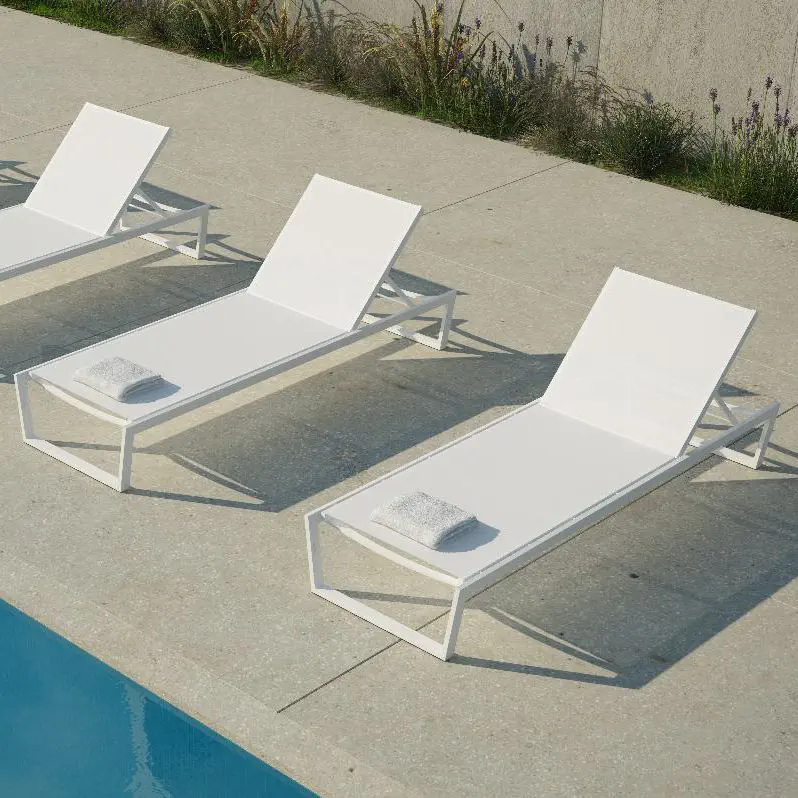 Aluminum on sale sun lounger