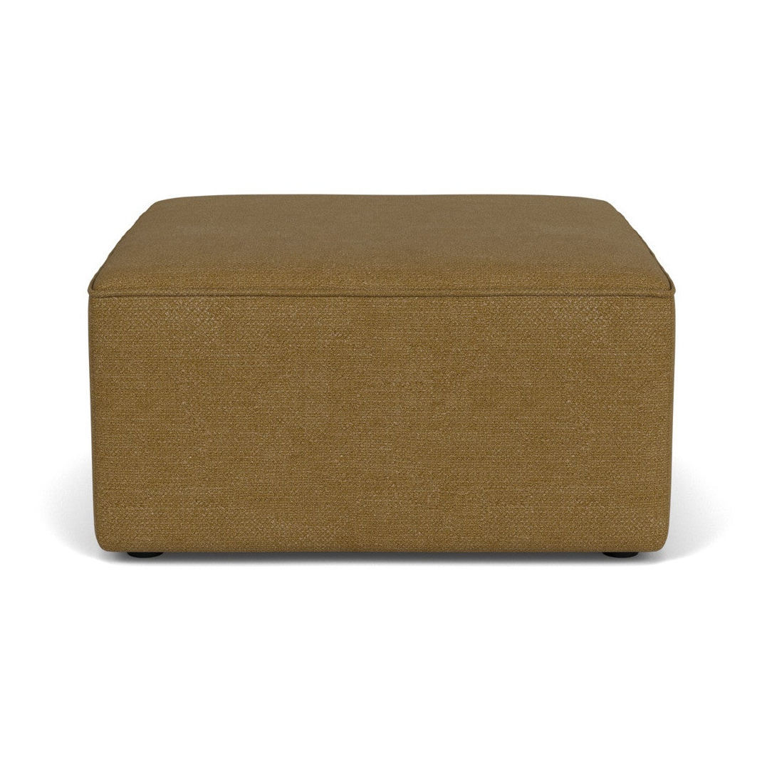 Contemporary pouf - EAVE - AUDO - polypropylene / rectangular / modular