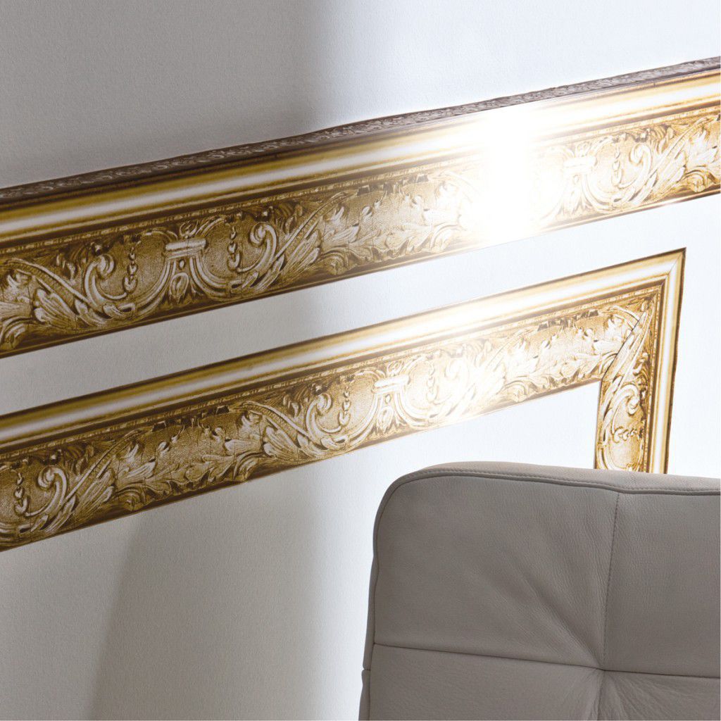 Vinyl border tile 555502 Koziel wallpaper