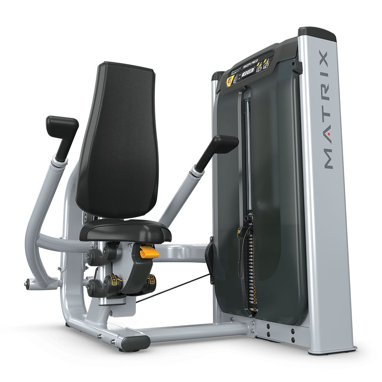 Press weight training machine - G7-S42 - Matrix - tricep