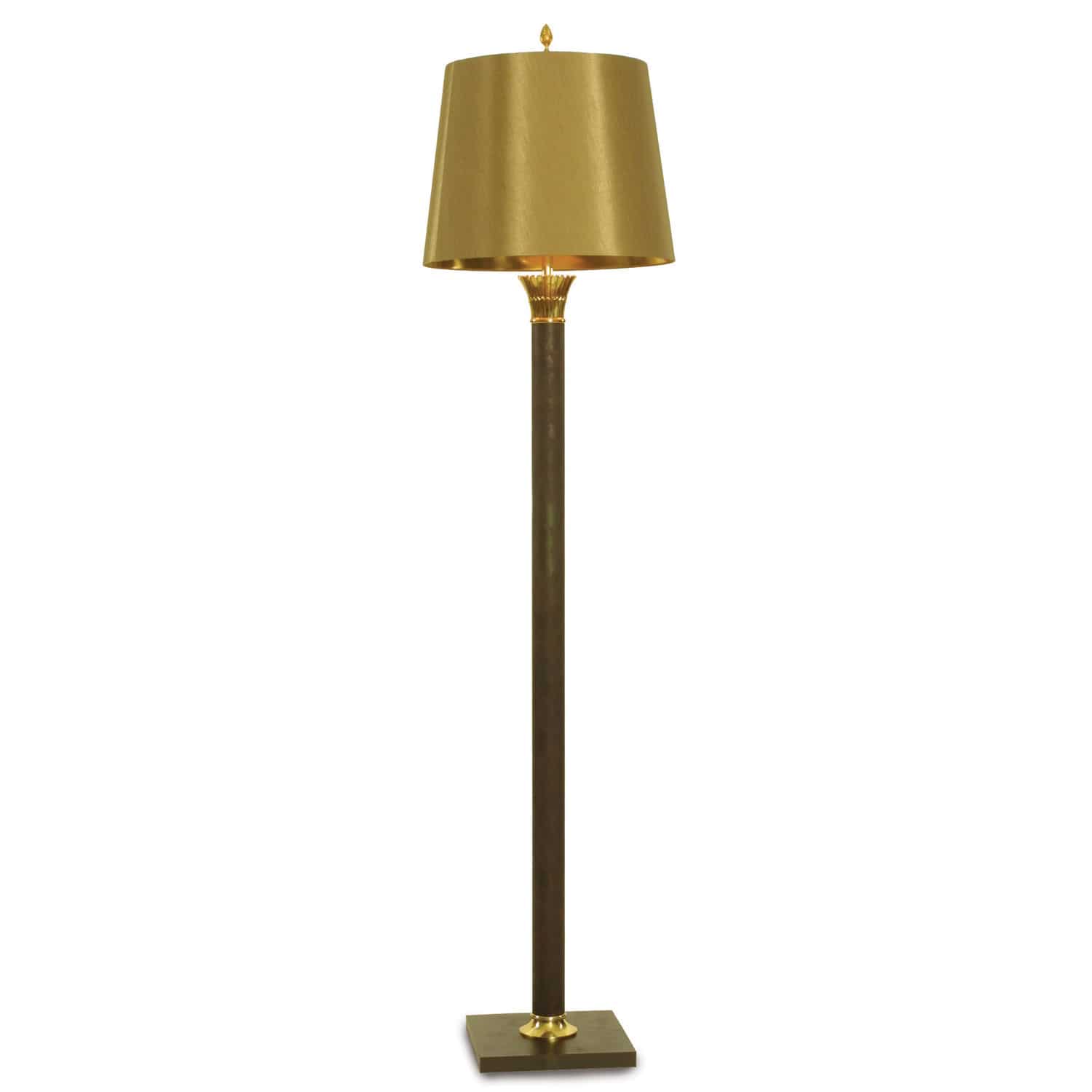 Floor Standing Lamp Traditional Metal Handmade Colonne