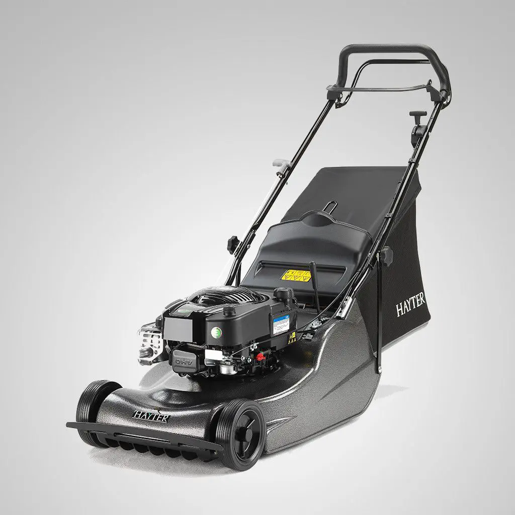 Walk behind lawn mower HARRIER 48 PRO Hayter gasoline