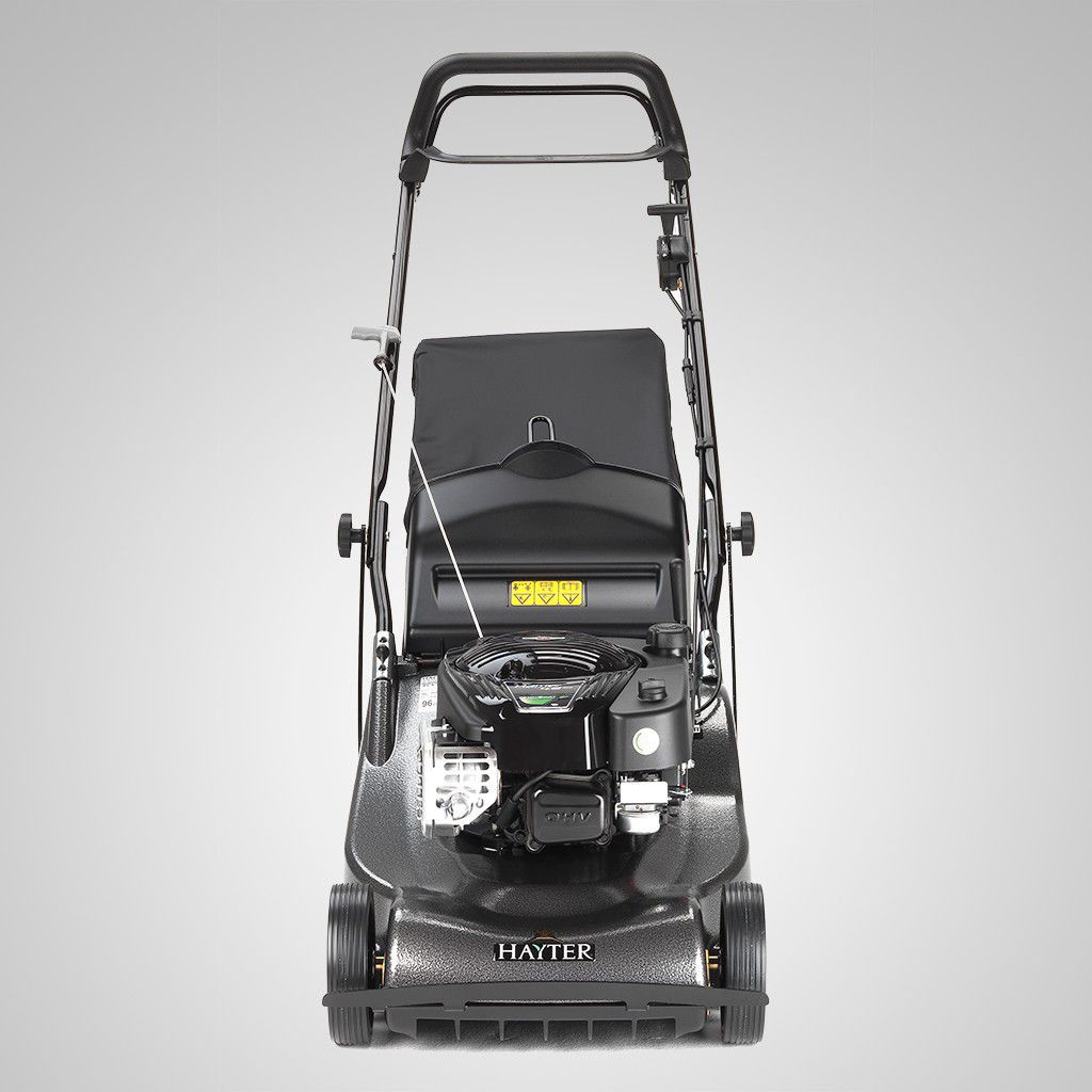 Walk behind lawn mower HARRIER 48 PRO Hayter gasoline