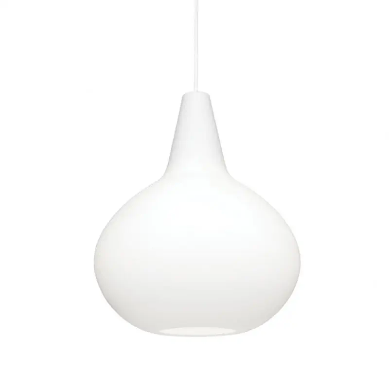 MID CENTURY MODERN FINLAND LISA JOHANSSON-PAPE 1950's "BULBO" GLASS PENDANT LAMP 