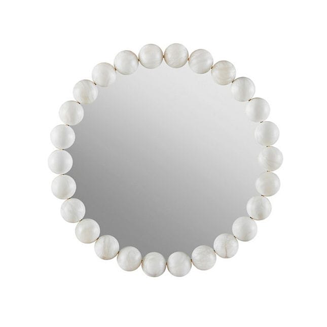 Wallmounted mirror PEARL Baker Furniture Co. contemporary