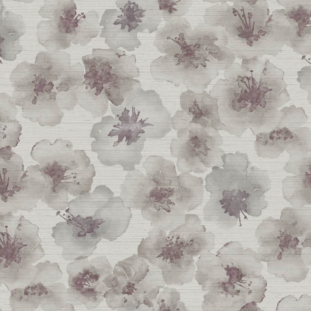 Interior wallcovering CALLIOPE Koroseal vinyl / nonwoven