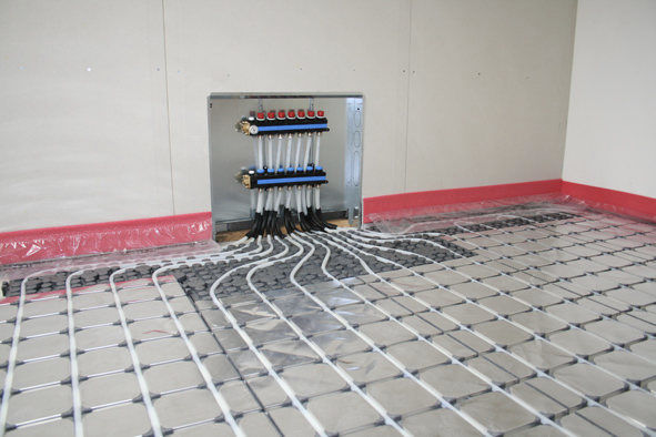 Hot Water Underfloor Heating Home Core Loex Residential Hot Water Underfloor Heating Home Core Loex Residential
