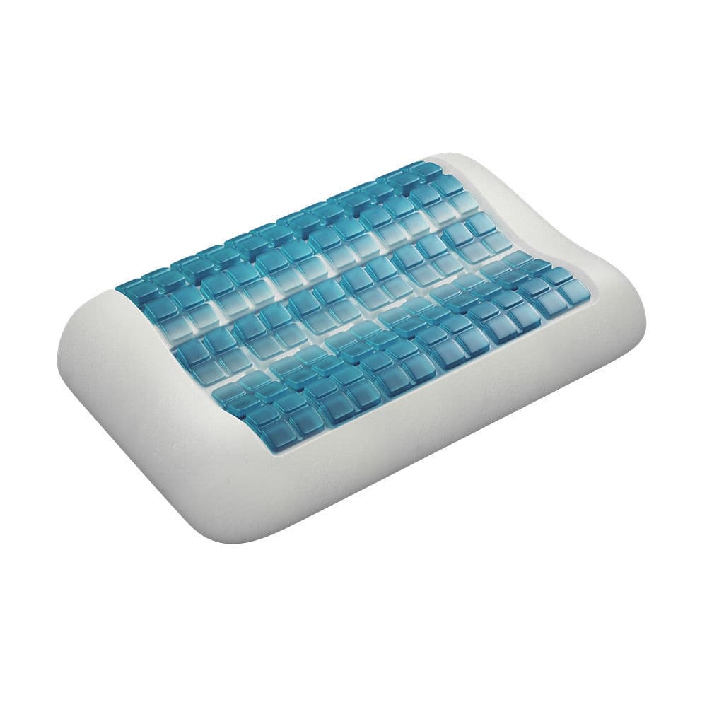 technogel ergonomic foam pillow