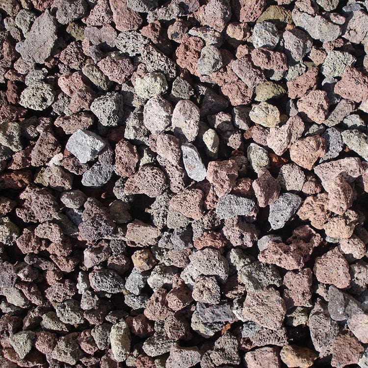 Lava gravel LAVA 8/16 Baumastone crushed