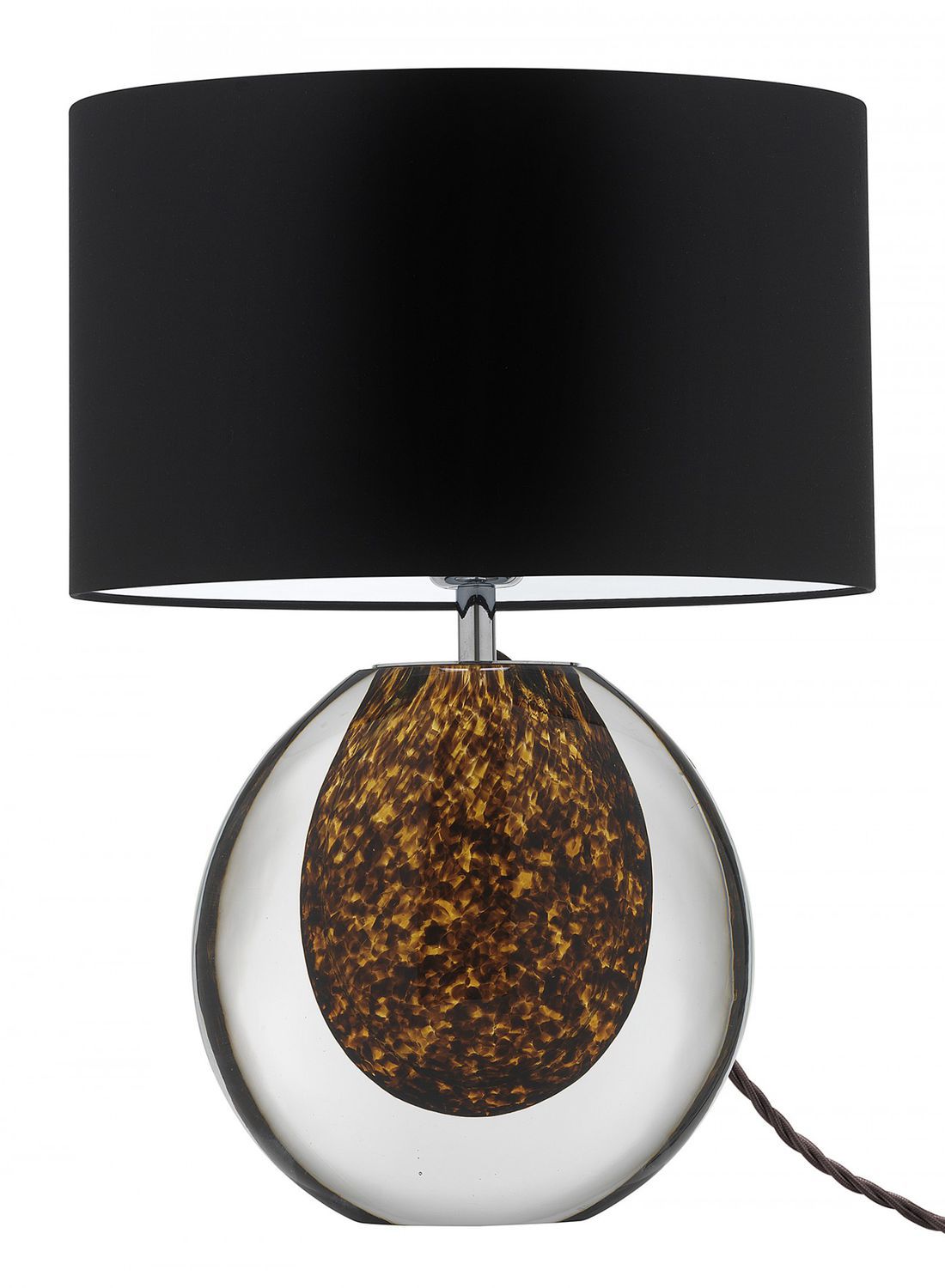 Table lamp PORTIA Heathfield glass / blown glass / traditional