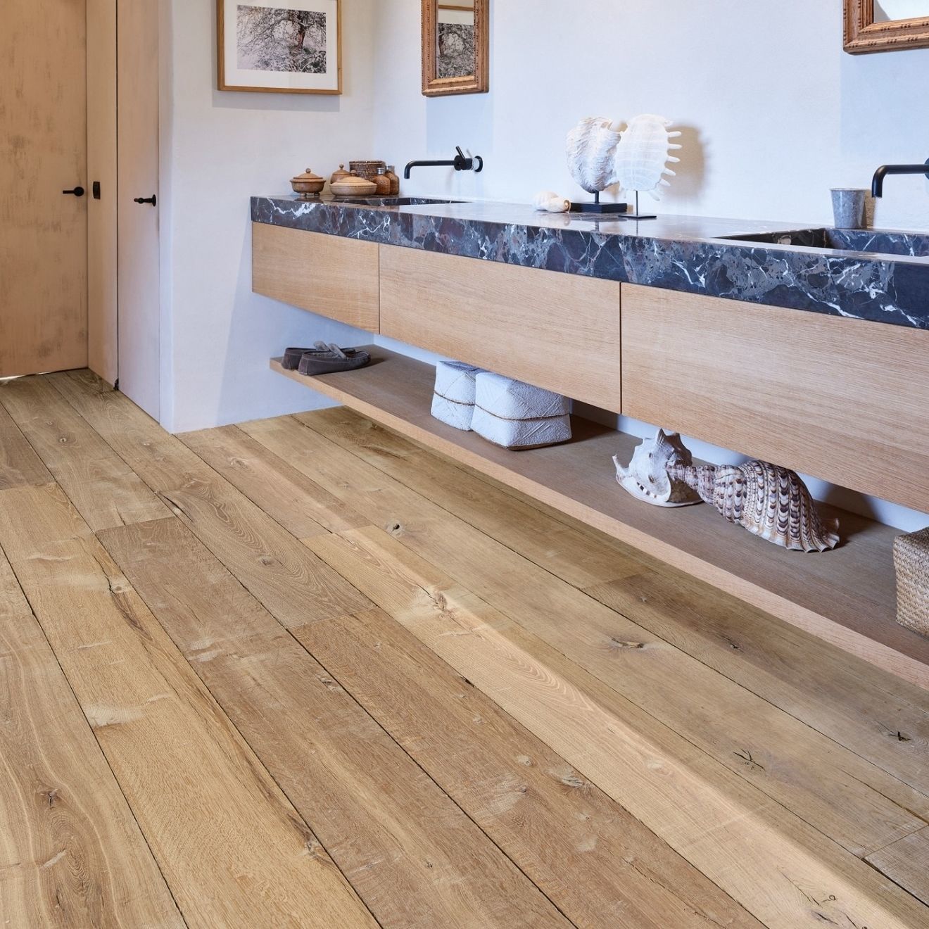 Engineered parquet floor A15260 lalegno oak / boat deck / oiled