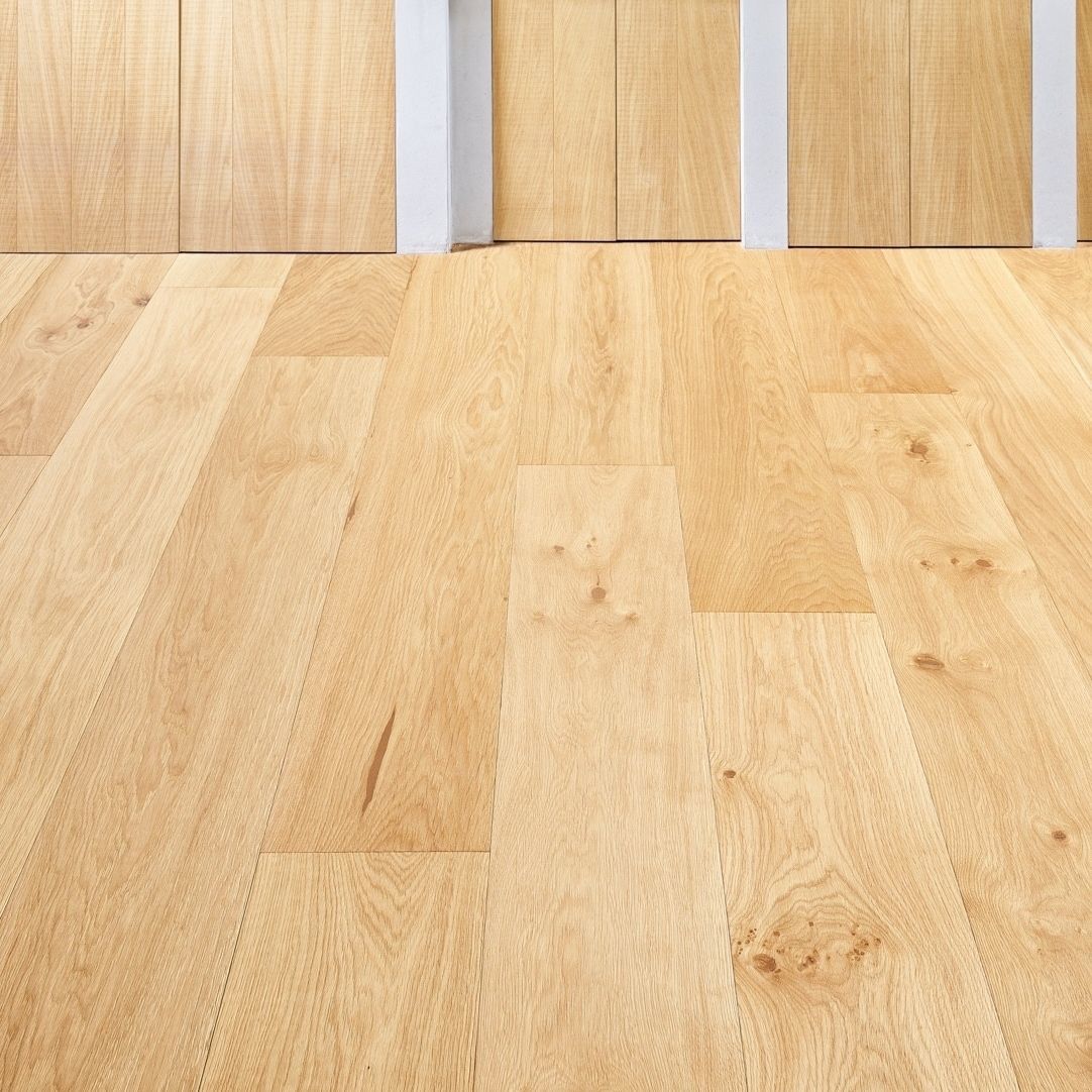 Engineered parquet floor GAMAY lalegno oak / boat deck / oiled