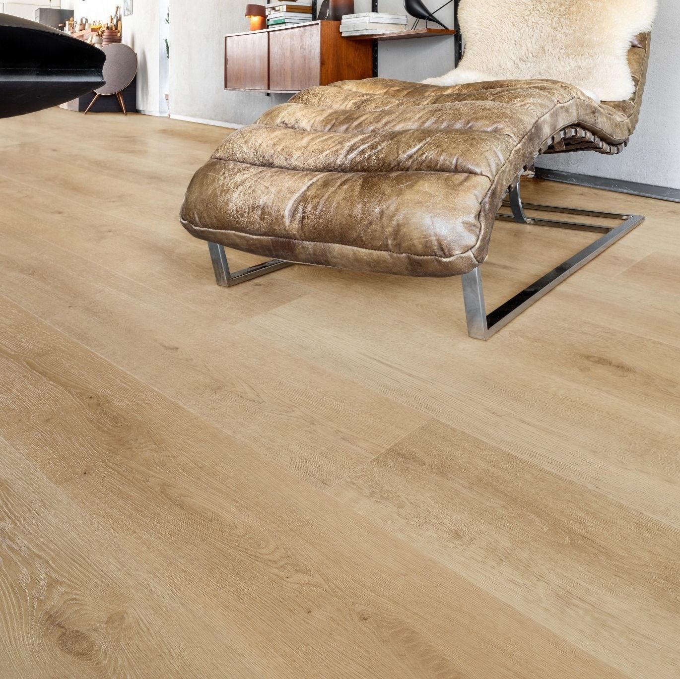 Engineered parquet floor PERUGIA lalegno boat deck / clickfit