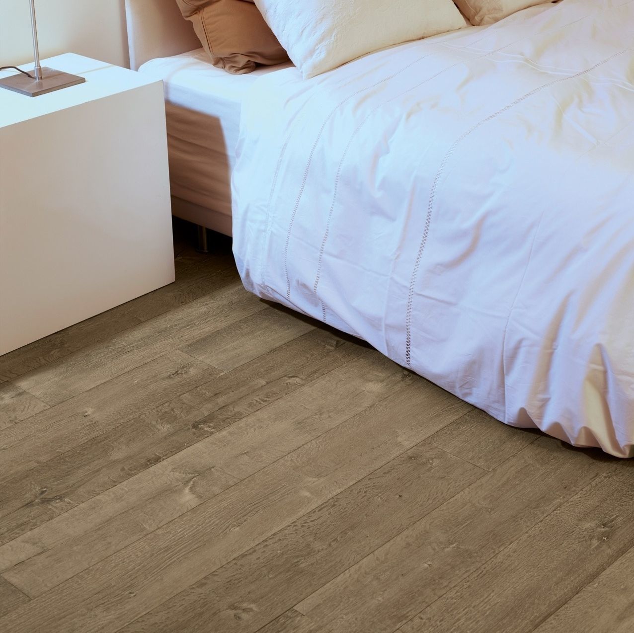 Engineered parquet floor lalegno oak / boat deck / oiled