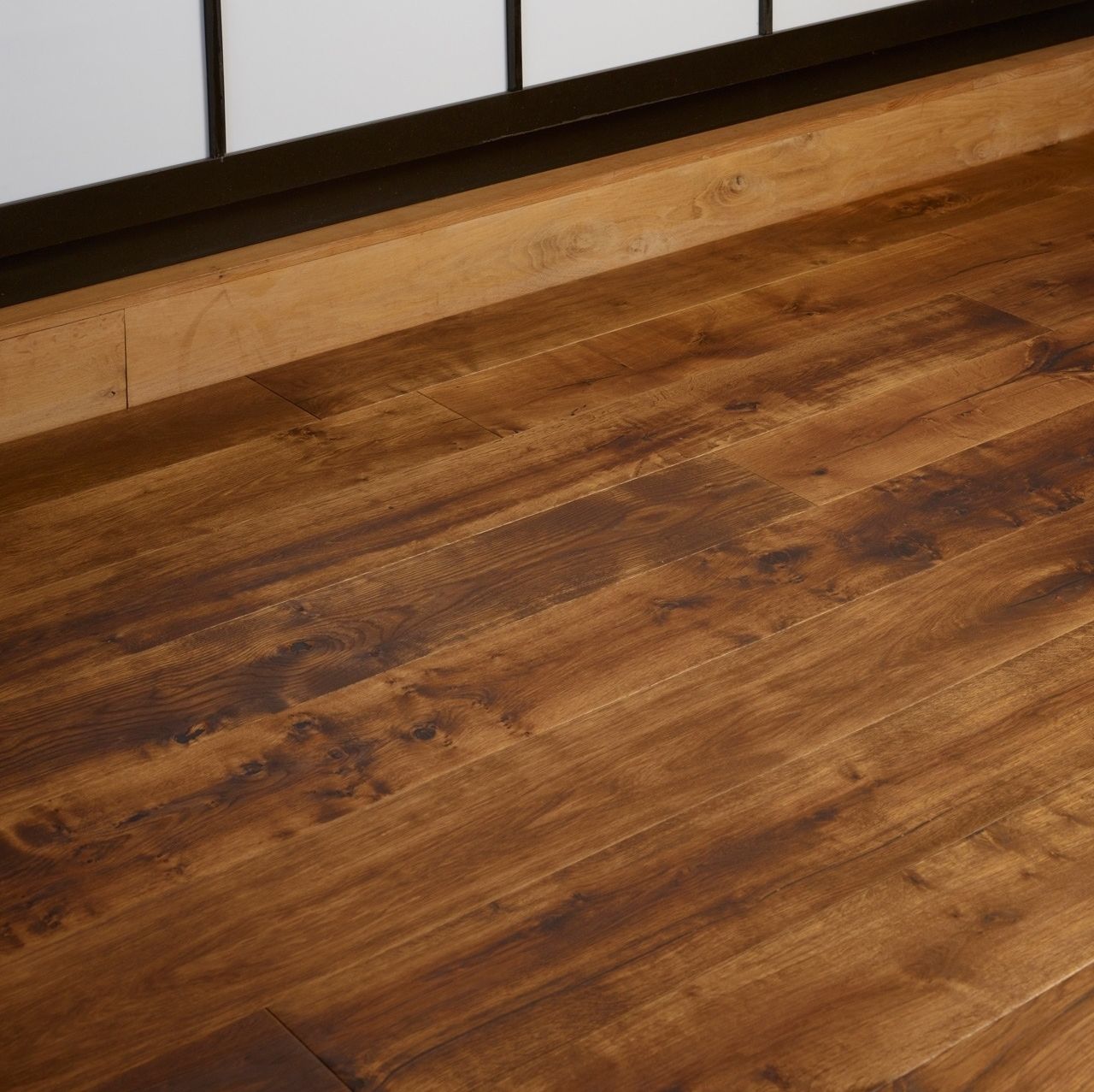 Engineered parquet floor GEVREY lalegno oak / boat deck / oiled