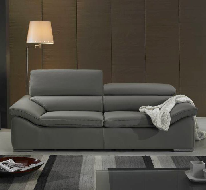 Contemporary sofa - PLANET - Very Sofa - anthracite / fabric / leather