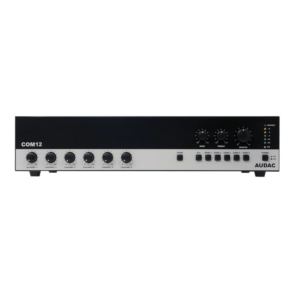 Audio amplifier - COM12 - Audac - multi-zone