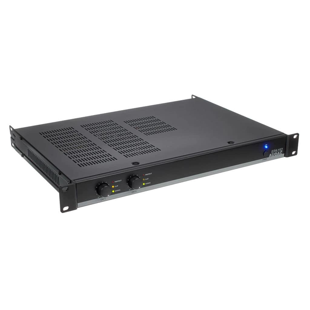Audio amplifier - EPA152 - Audac