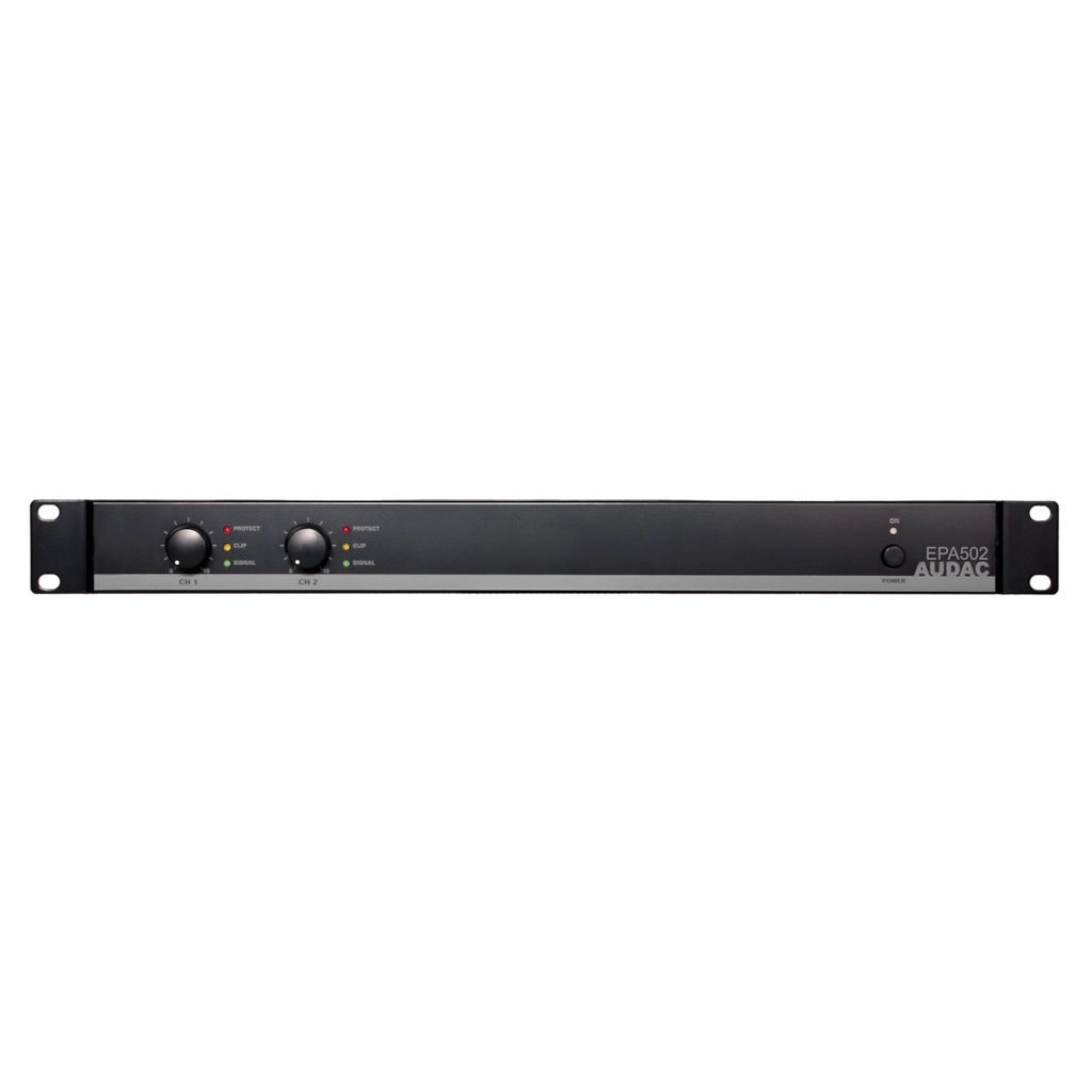 Audio amplifier - EPA502 - Audac