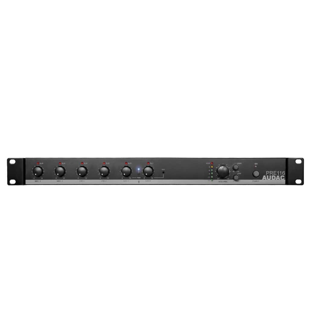 Preamplifier - PRE116 - Audac