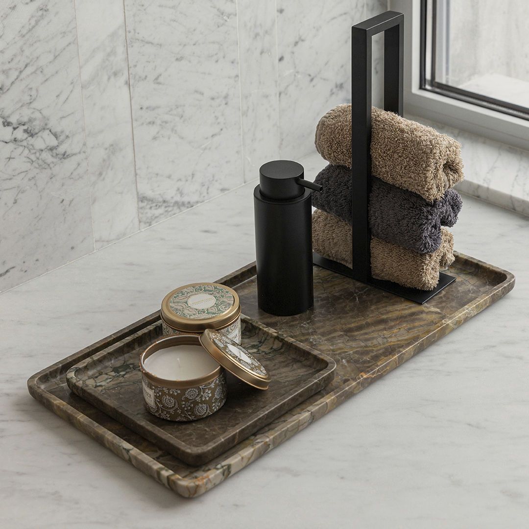 Bathroom organizer tray - POCAHONTAS - MAAMI HOME, image size:1080x1080