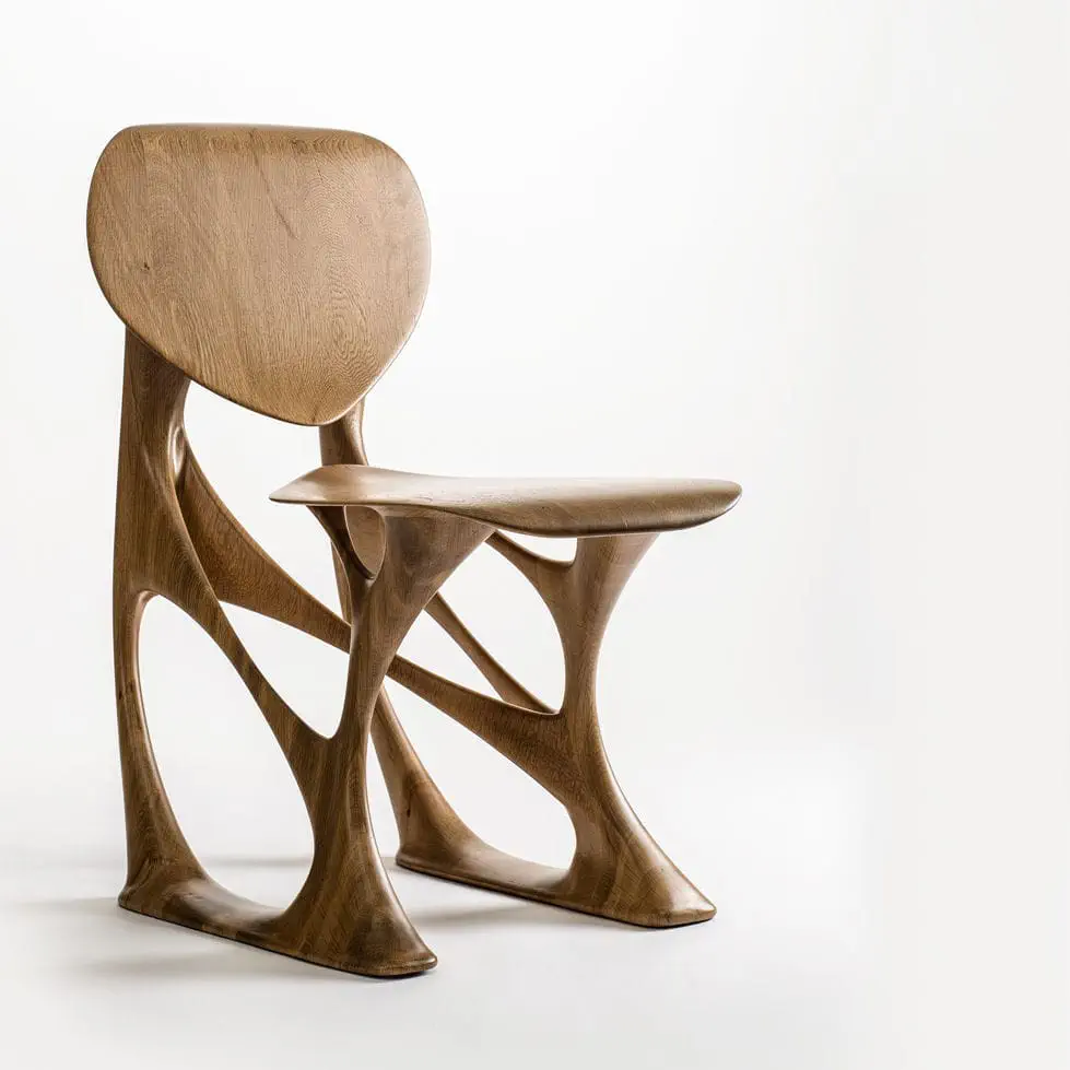 Organic best sale chair design